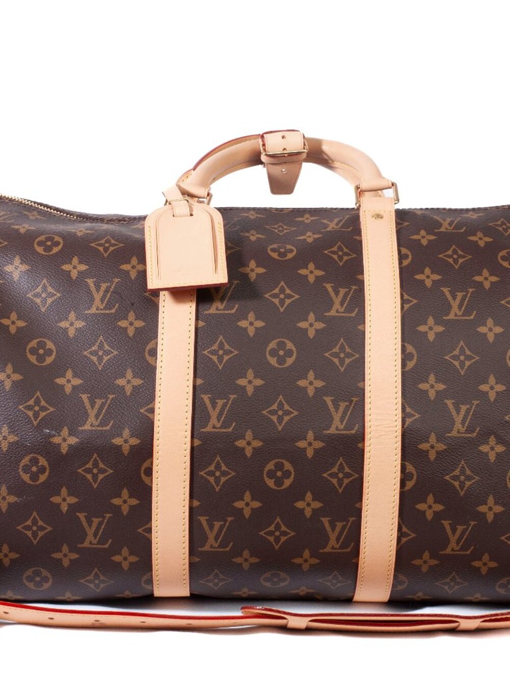 Authentic Louis Vuitton Monogram Keepall Bandouliere 50